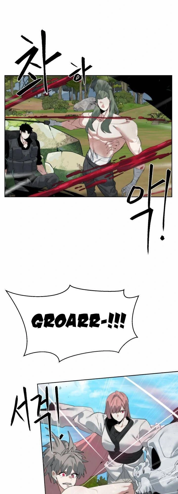 Hành Tinh Quái Vật Chapter 35 - 39