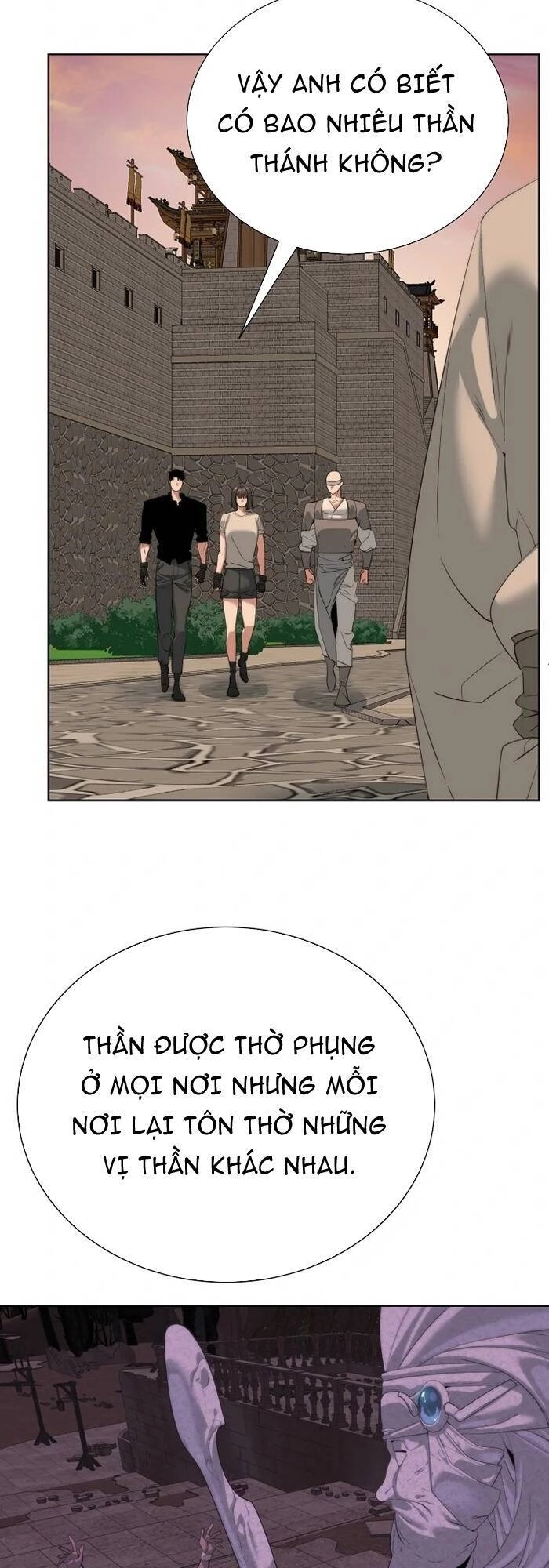 Hành Tinh Quái Vật Chapter 54 - 59