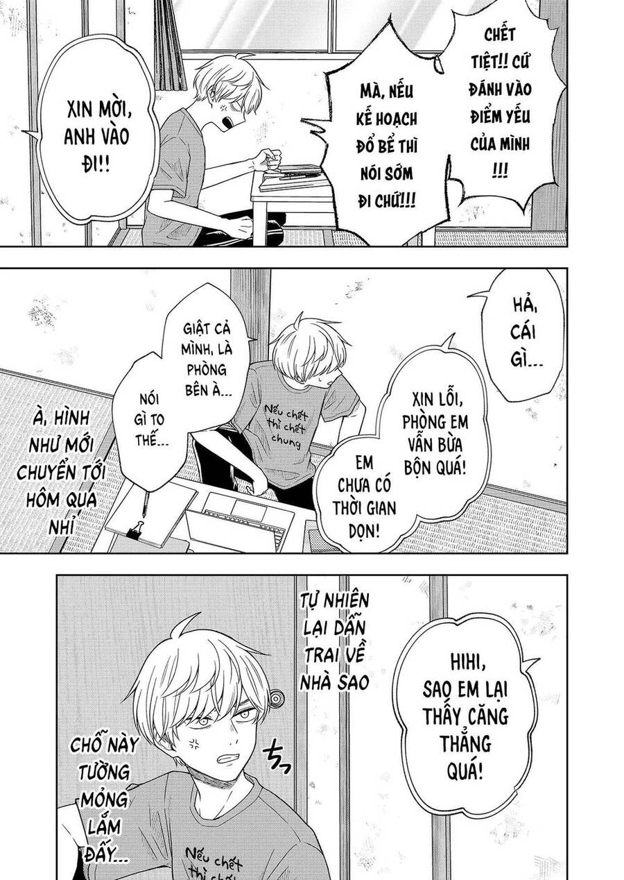 Hijiri San Không Chịu Diễn Theo Kịch Bản Chapter 1 - 10
