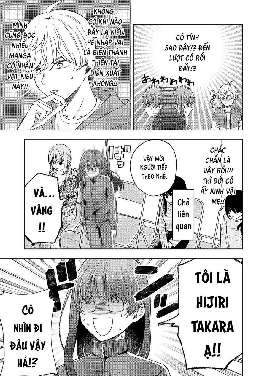 Hijiri San Không Chịu Diễn Theo Kịch Bản Chapter 1 - 26