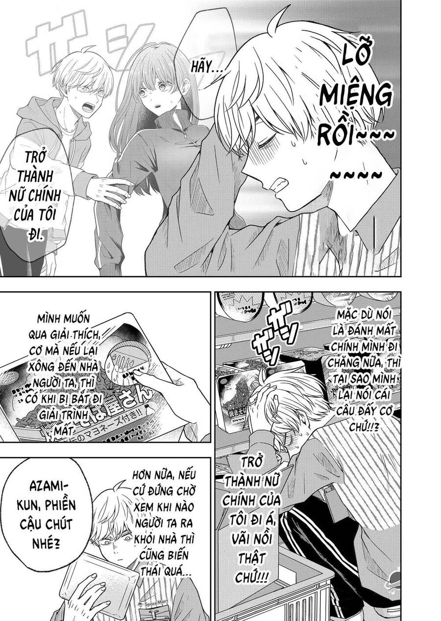 Hijiri San Không Chịu Diễn Theo Kịch Bản Chapter 2 - 8