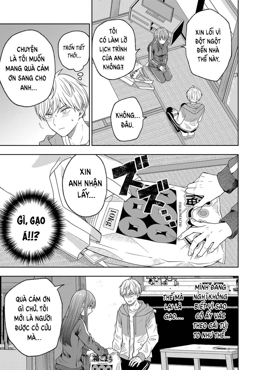 Hijiri San Không Chịu Diễn Theo Kịch Bản Chapter 4 - 8