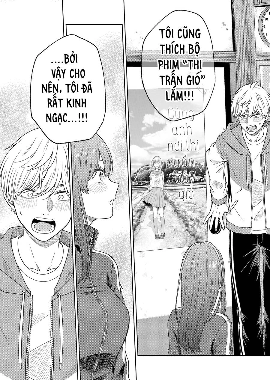 Hijiri San Không Chịu Diễn Theo Kịch Bản Chapter 4 - 11