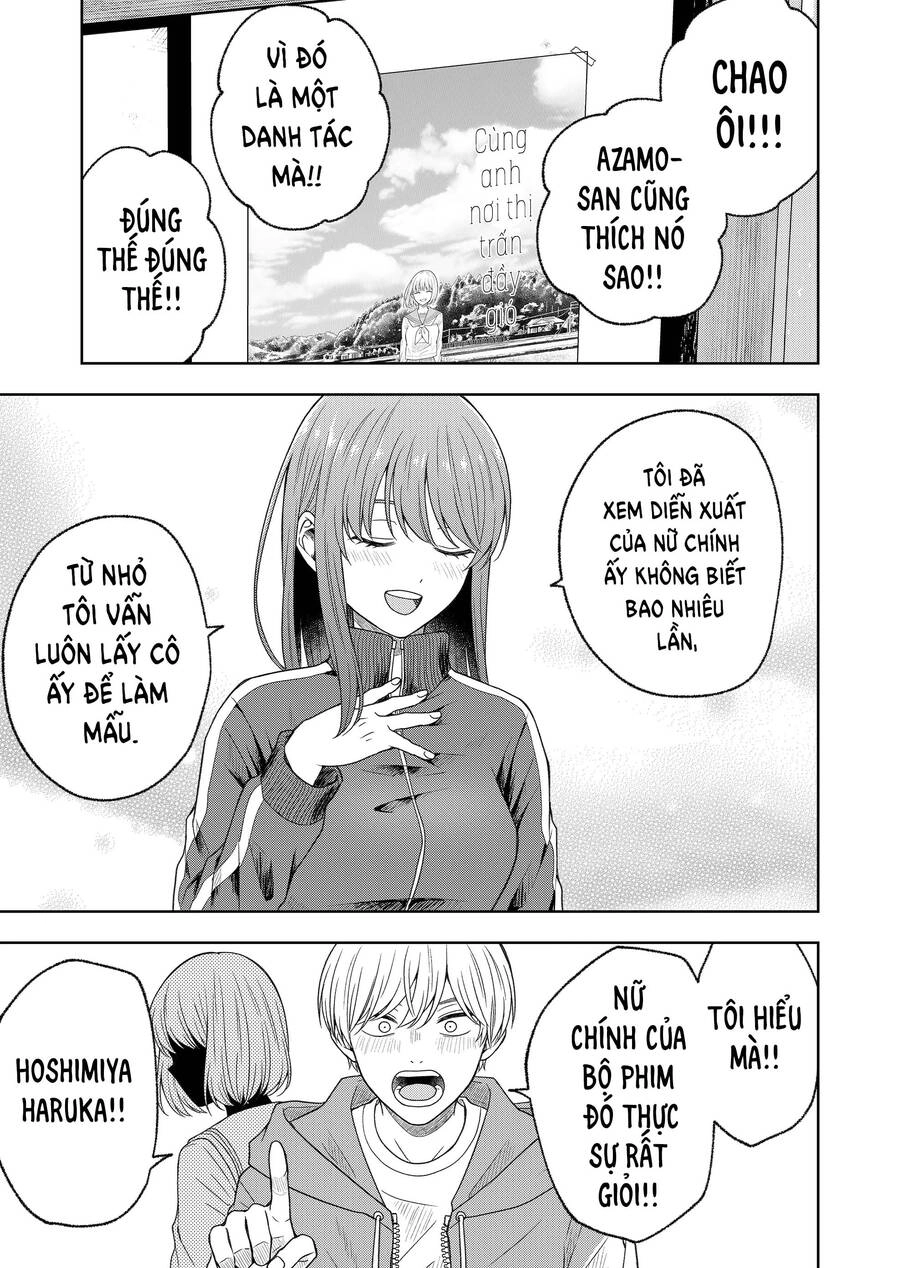 Hijiri San Không Chịu Diễn Theo Kịch Bản Chapter 4 - 12