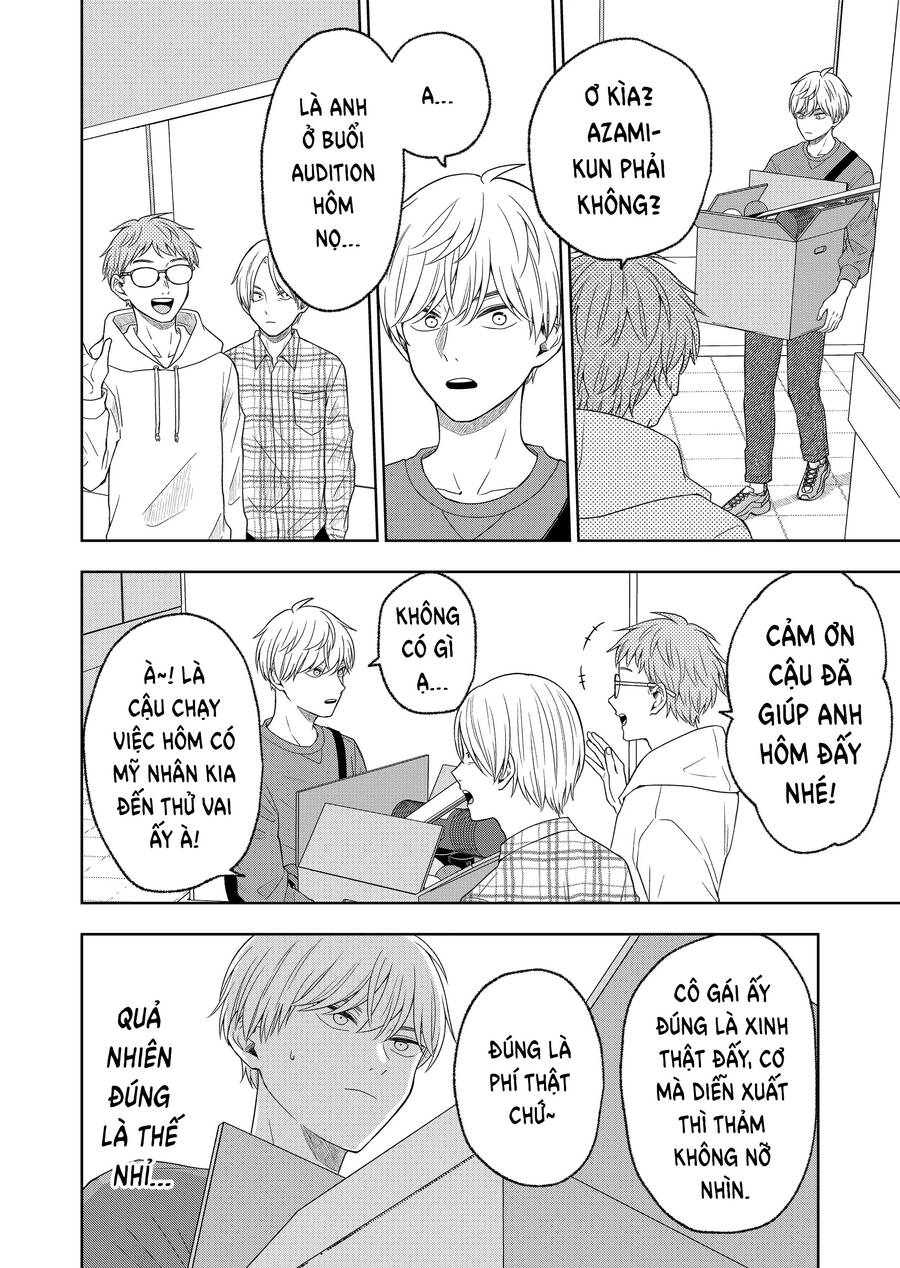 Hijiri San Không Chịu Diễn Theo Kịch Bản Chapter 6 - 11