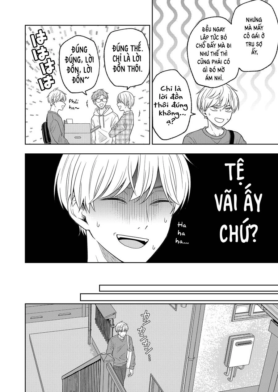 Hijiri San Không Chịu Diễn Theo Kịch Bản Chapter 6 - 13