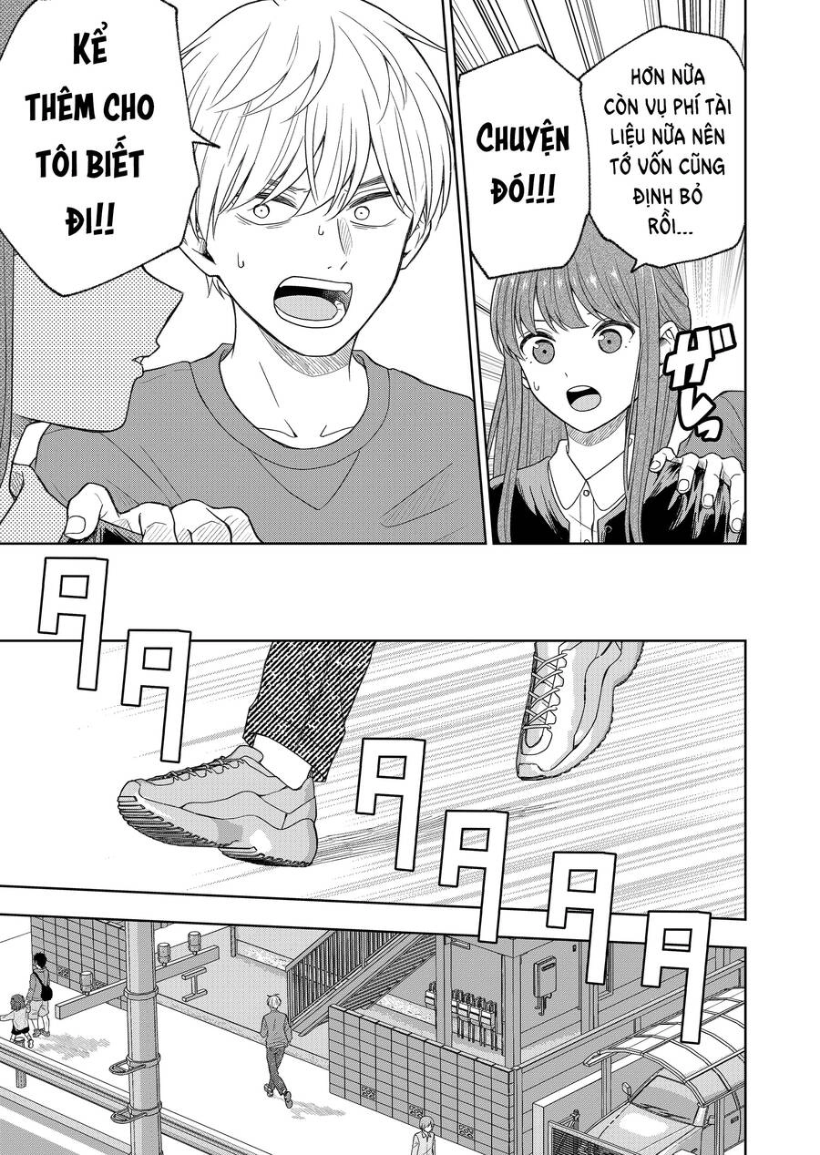 Hijiri San Không Chịu Diễn Theo Kịch Bản Chapter 7 - 12
