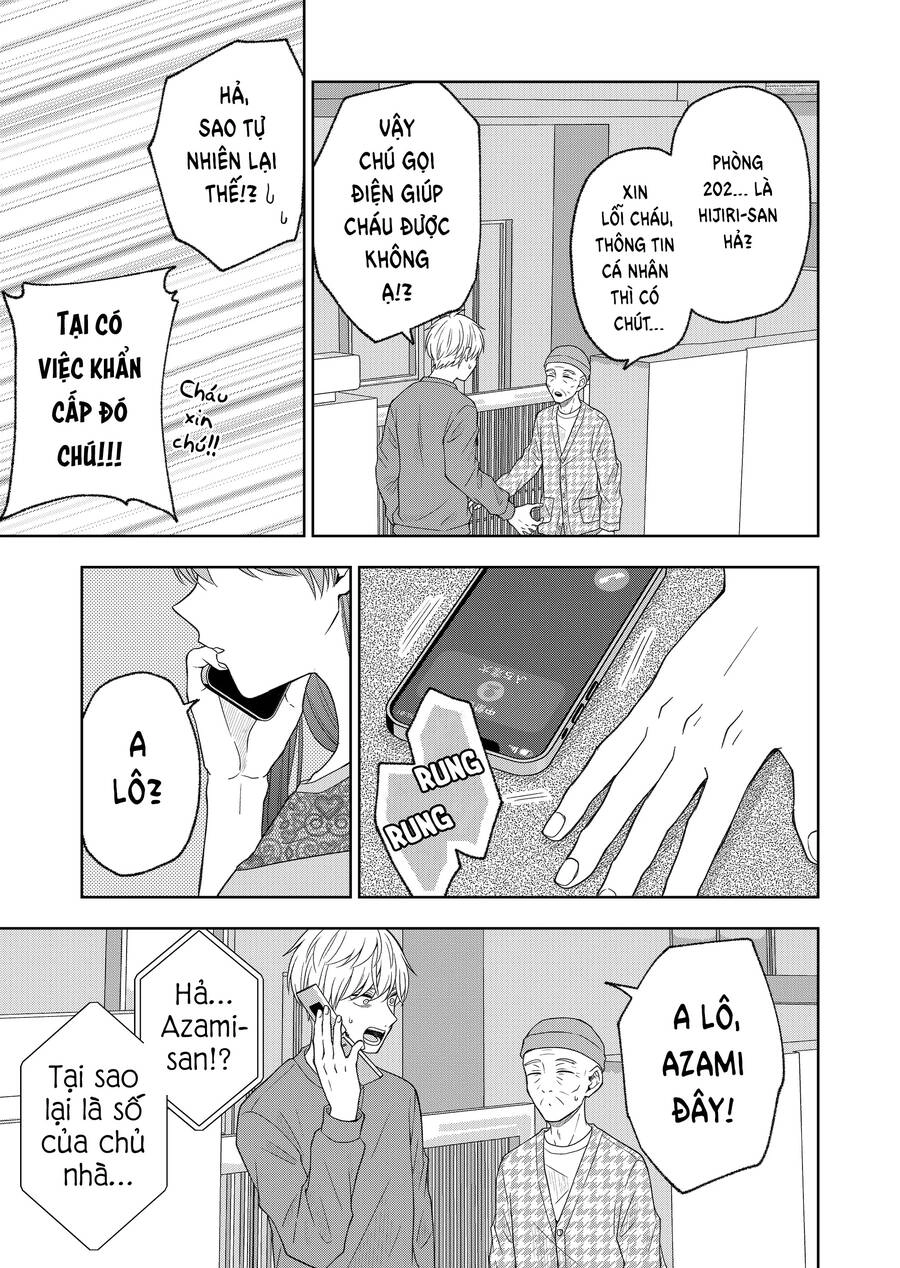 Hijiri San Không Chịu Diễn Theo Kịch Bản Chapter 7 - 16