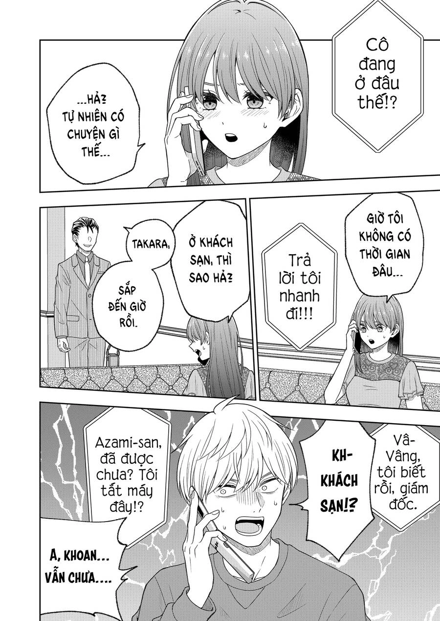 Hijiri San Không Chịu Diễn Theo Kịch Bản Chapter 7 - 17