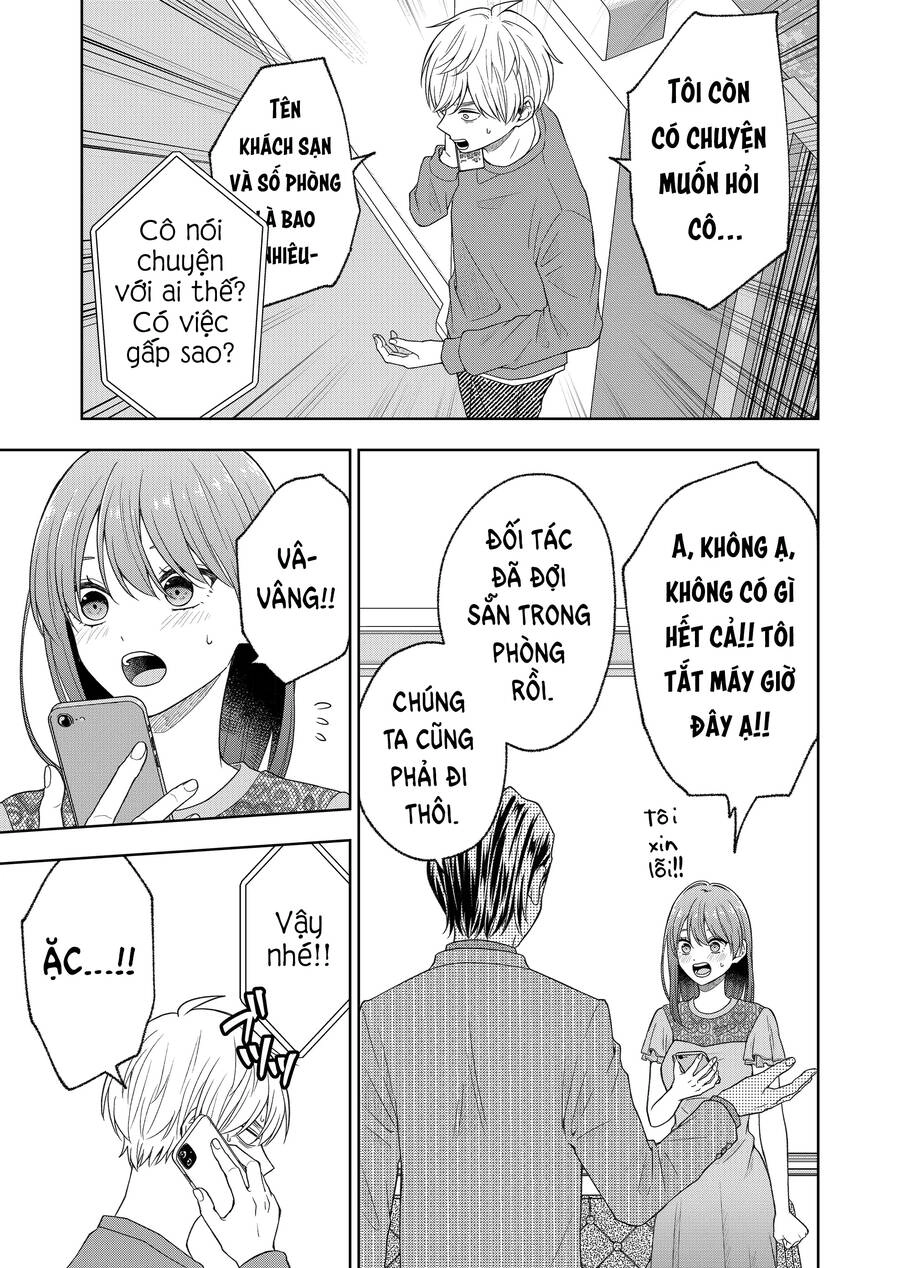 Hijiri San Không Chịu Diễn Theo Kịch Bản Chapter 7 - 18