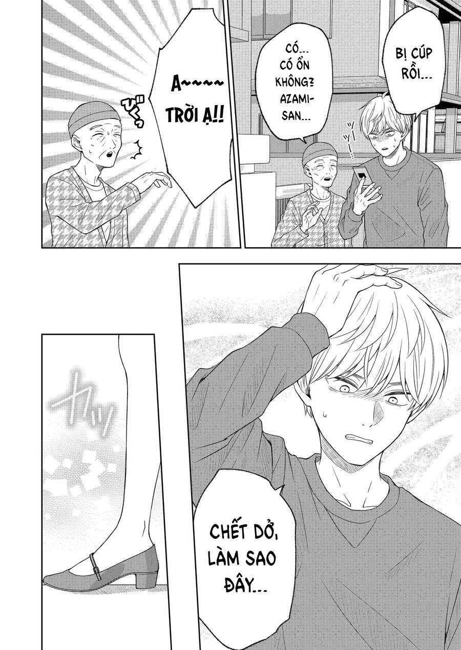 Hijiri San Không Chịu Diễn Theo Kịch Bản Chapter 7 - 19