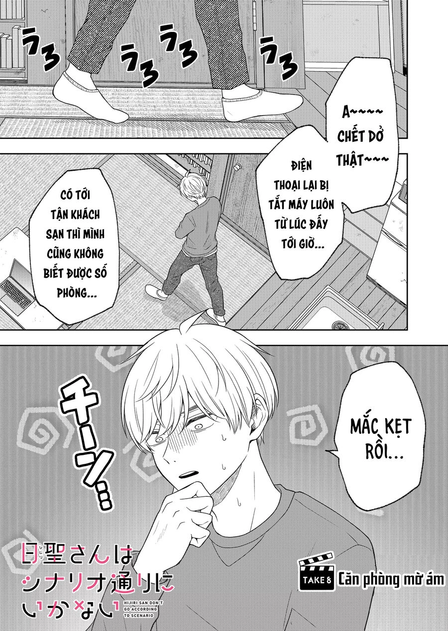 Hijiri San Không Chịu Diễn Theo Kịch Bản Chapter 8 - 2