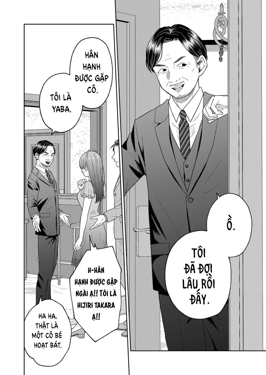 Hijiri San Không Chịu Diễn Theo Kịch Bản Chapter 8 - 9