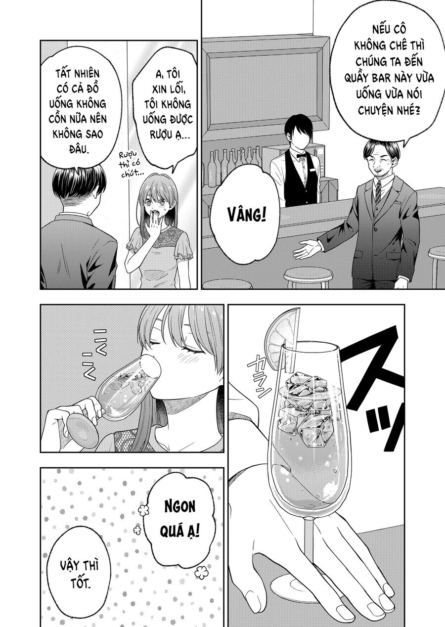 Hijiri San Không Chịu Diễn Theo Kịch Bản Chapter 8 - 11