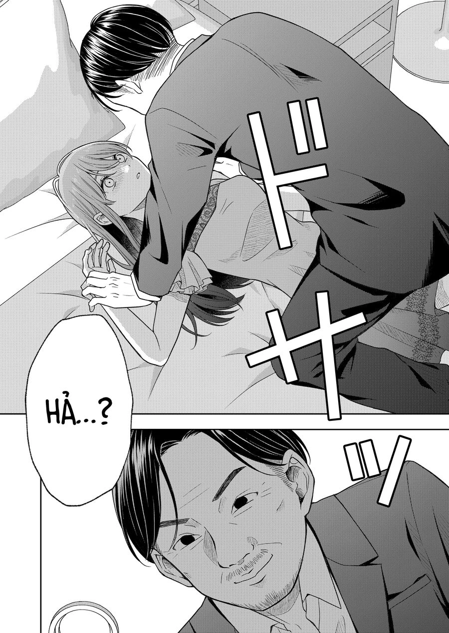 Hijiri San Không Chịu Diễn Theo Kịch Bản Chapter 8 - 17