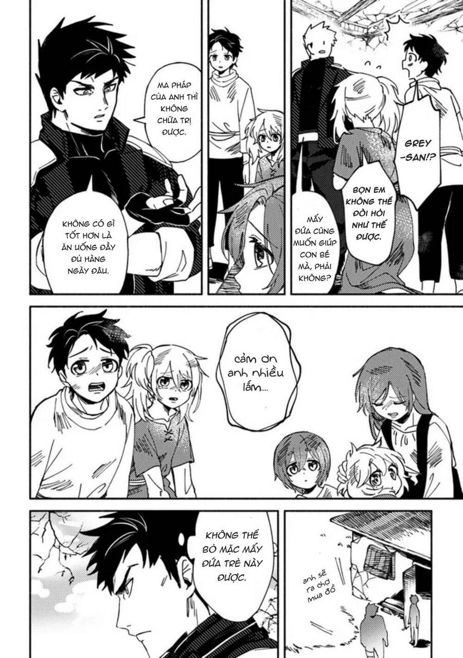 Akuninzura Shita B-Kyuu Boukensha - Shujinkou To Sono Osananajimi-Tachi No Papa Ni Naru Chapter 1 - 24