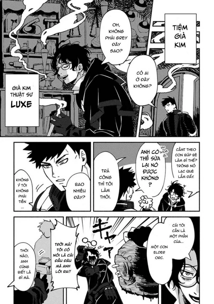 Akuninzura Shita B-Kyuu Boukensha - Shujinkou To Sono Osananajimi-Tachi No Papa Ni Naru Chapter 2 - 23