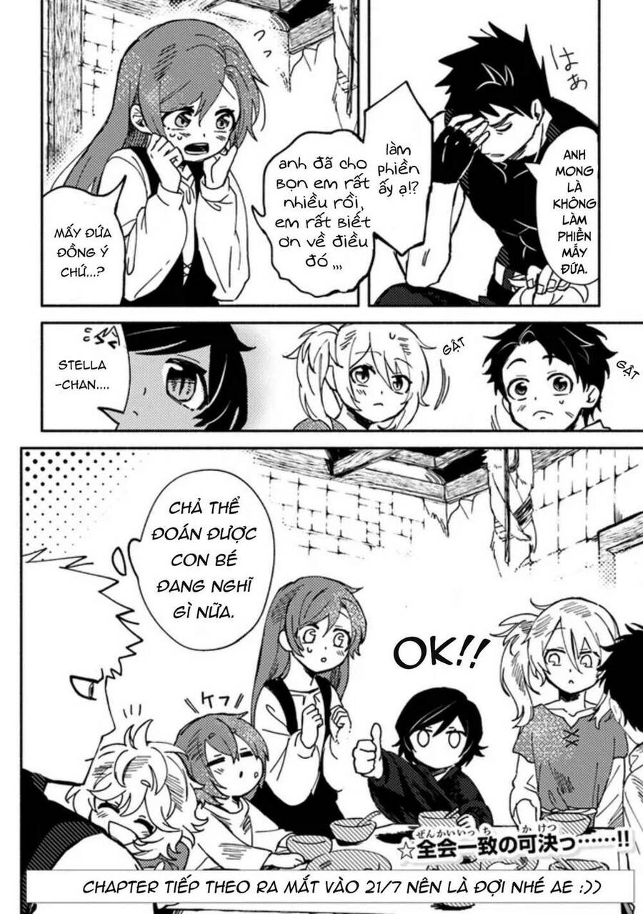 Akuninzura Shita B-Kyuu Boukensha - Shujinkou To Sono Osananajimi-Tachi No Papa Ni Naru Chapter 2 - 32