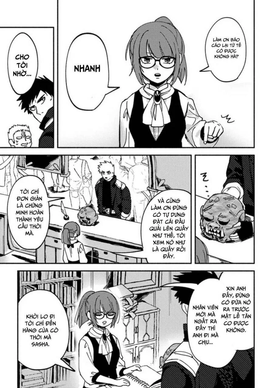 Akuninzura Shita B-Kyuu Boukensha - Shujinkou To Sono Osananajimi-Tachi No Papa Ni Naru Chapter 3.1 - 5