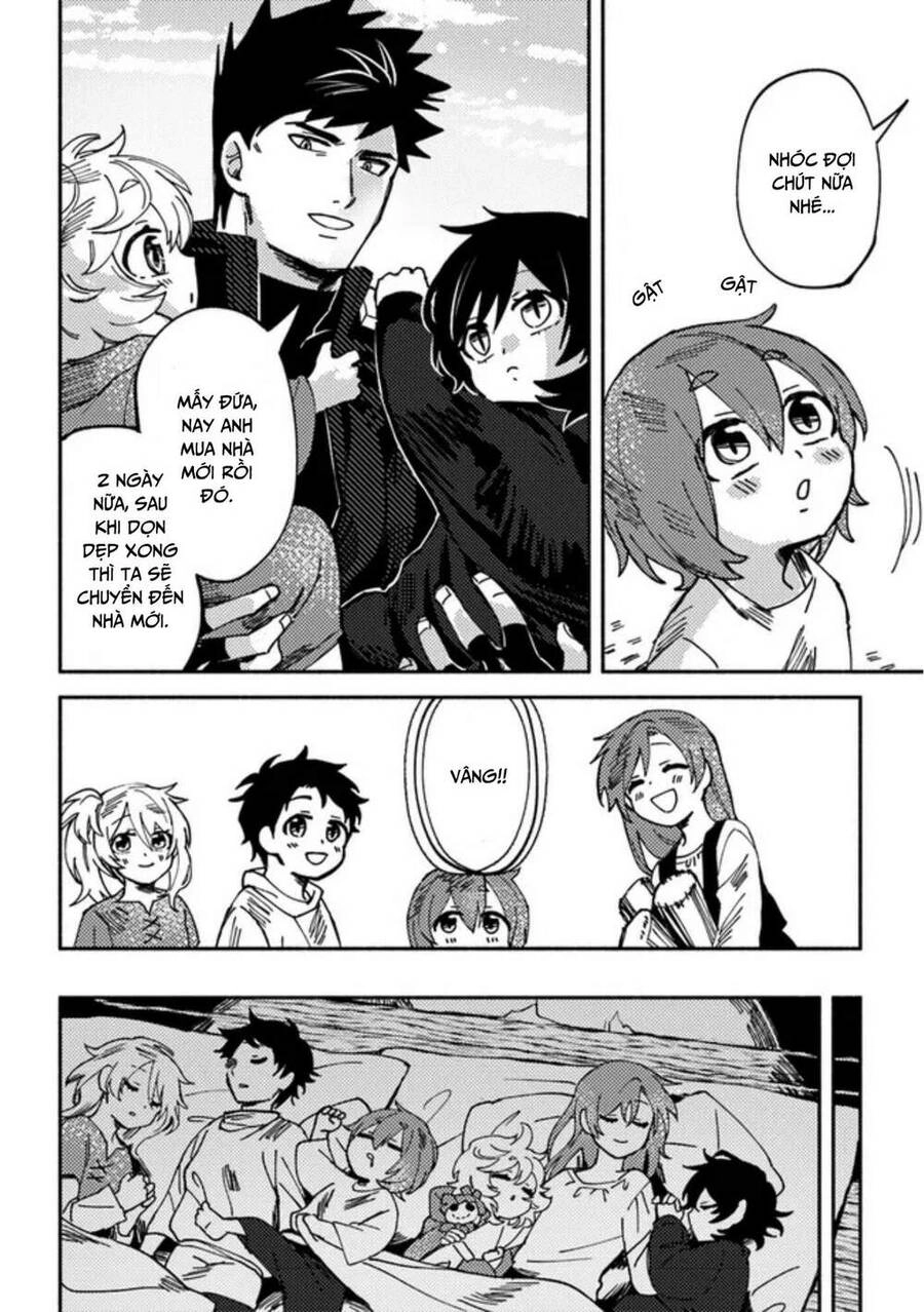 Akuninzura Shita B-Kyuu Boukensha - Shujinkou To Sono Osananajimi-Tachi No Papa Ni Naru Chapter 3.1 - 16