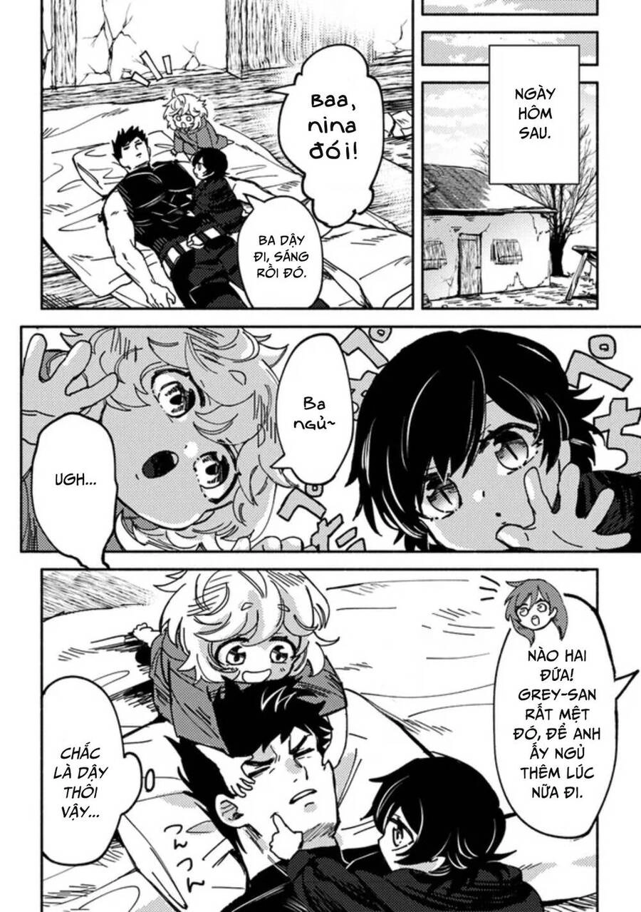 Akuninzura Shita B-Kyuu Boukensha - Shujinkou To Sono Osananajimi-Tachi No Papa Ni Naru Chapter 3.2 - 8