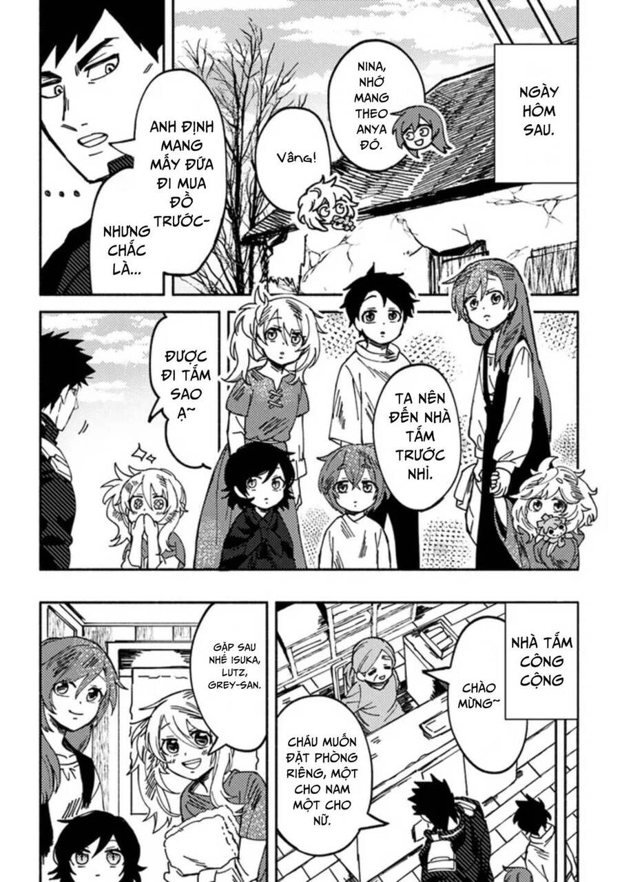 Akuninzura Shita B-Kyuu Boukensha - Shujinkou To Sono Osananajimi-Tachi No Papa Ni Naru Chapter 3.2 - 11