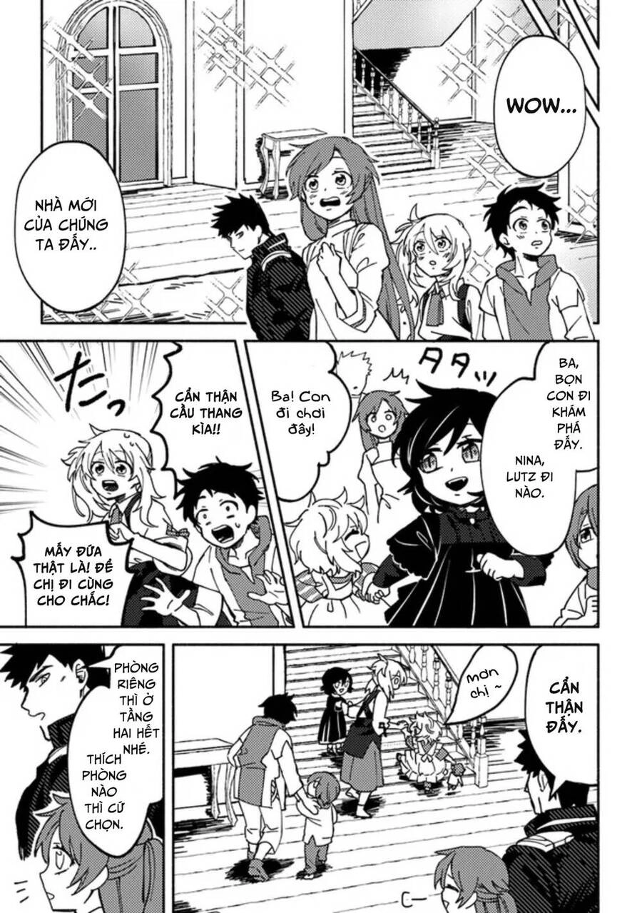 Akuninzura Shita B-Kyuu Boukensha - Shujinkou To Sono Osananajimi-Tachi No Papa Ni Naru Chapter 3.2 - 15