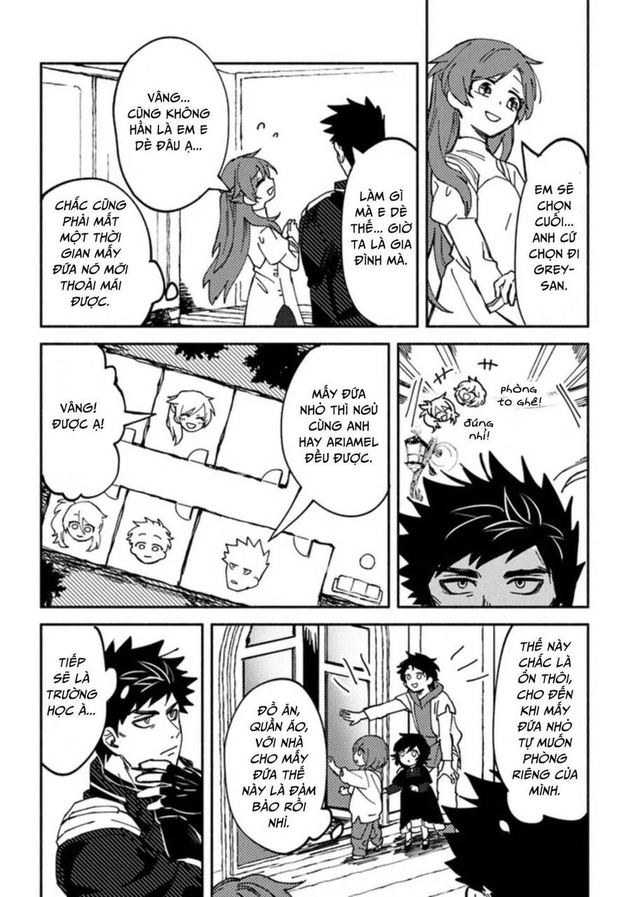 Akuninzura Shita B-Kyuu Boukensha - Shujinkou To Sono Osananajimi-Tachi No Papa Ni Naru Chapter 3.2 - 16