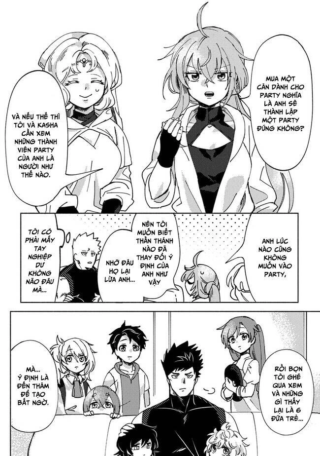 Akuninzura Shita B-Kyuu Boukensha - Shujinkou To Sono Osananajimi-Tachi No Papa Ni Naru Chapter 5.1 - 8