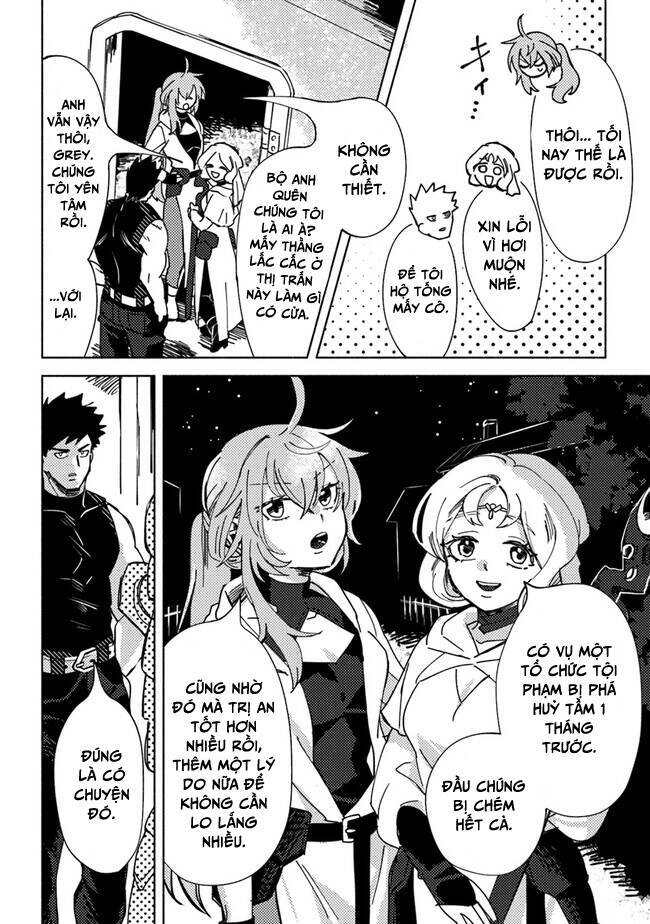 Akuninzura Shita B-Kyuu Boukensha - Shujinkou To Sono Osananajimi-Tachi No Papa Ni Naru Chapter 5.1 - 10