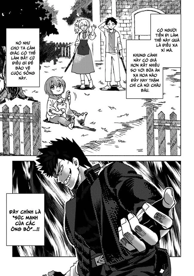 Akuninzura Shita B-Kyuu Boukensha - Shujinkou To Sono Osananajimi-Tachi No Papa Ni Naru Chapter 5.2 - 2