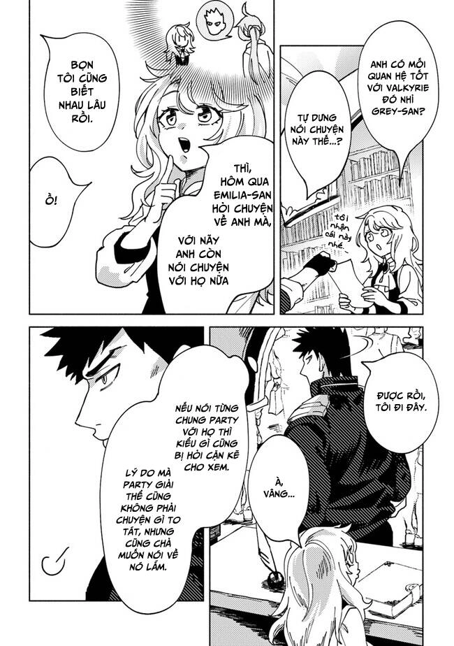 Akuninzura Shita B-Kyuu Boukensha - Shujinkou To Sono Osananajimi-Tachi No Papa Ni Naru Chapter 5.2 - 5