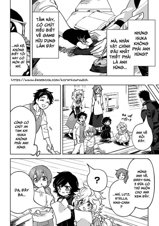 Akuninzura Shita B-Kyuu Boukensha - Shujinkou To Sono Osananajimi-Tachi No Papa Ni Naru Chapter 5.2 - 11