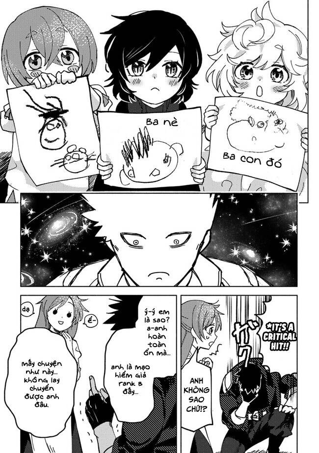 Akuninzura Shita B-Kyuu Boukensha - Shujinkou To Sono Osananajimi-Tachi No Papa Ni Naru Chapter 5.2 - 12