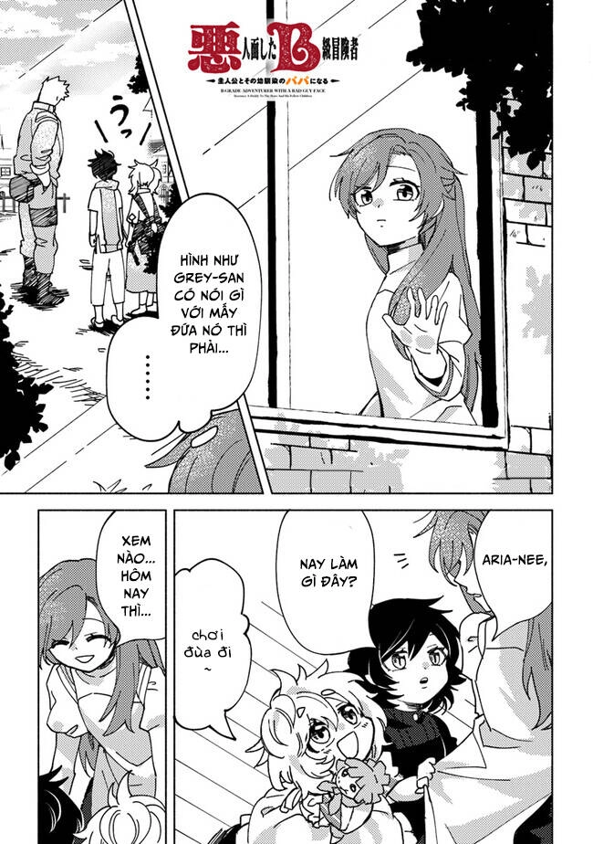 Akuninzura Shita B-Kyuu Boukensha - Shujinkou To Sono Osananajimi-Tachi No Papa Ni Naru Chapter 5.3 - 1