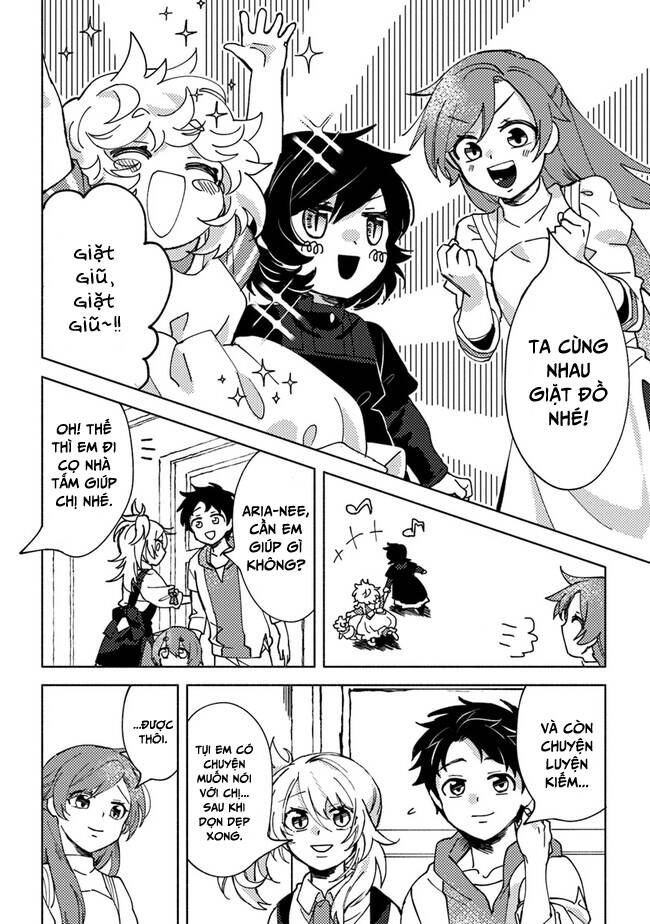 Akuninzura Shita B-Kyuu Boukensha - Shujinkou To Sono Osananajimi-Tachi No Papa Ni Naru Chapter 5.3 - 2