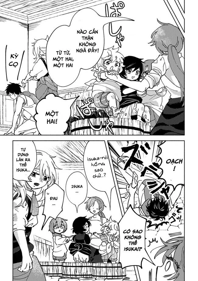 Akuninzura Shita B-Kyuu Boukensha - Shujinkou To Sono Osananajimi-Tachi No Papa Ni Naru Chapter 5.3 - 3