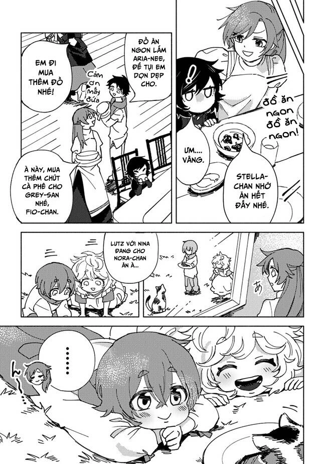 Akuninzura Shita B-Kyuu Boukensha - Shujinkou To Sono Osananajimi-Tachi No Papa Ni Naru Chapter 5.3 - 5