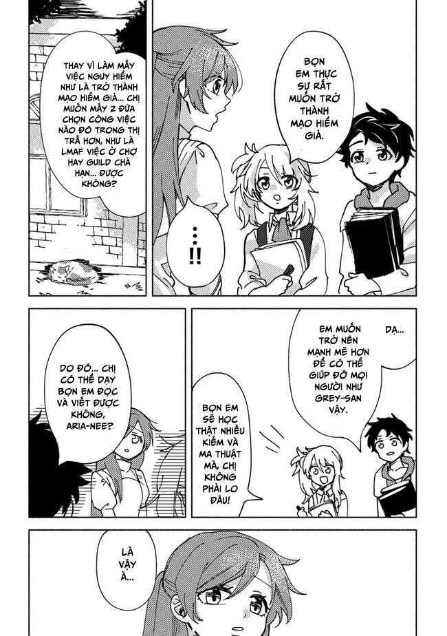 Akuninzura Shita B-Kyuu Boukensha - Shujinkou To Sono Osananajimi-Tachi No Papa Ni Naru Chapter 5.3 - 7