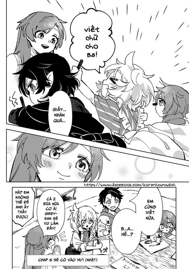 Akuninzura Shita B-Kyuu Boukensha - Shujinkou To Sono Osananajimi-Tachi No Papa Ni Naru Chapter 5.3 - 10