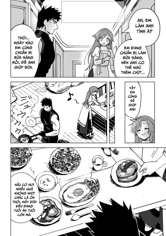 Akuninzura Shita B-Kyuu Boukensha - Shujinkou To Sono Osananajimi-Tachi No Papa Ni Naru Chapter 6.1 - 2