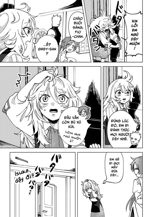 Akuninzura Shita B-Kyuu Boukensha - Shujinkou To Sono Osananajimi-Tachi No Papa Ni Naru Chapter 6.1 - 3