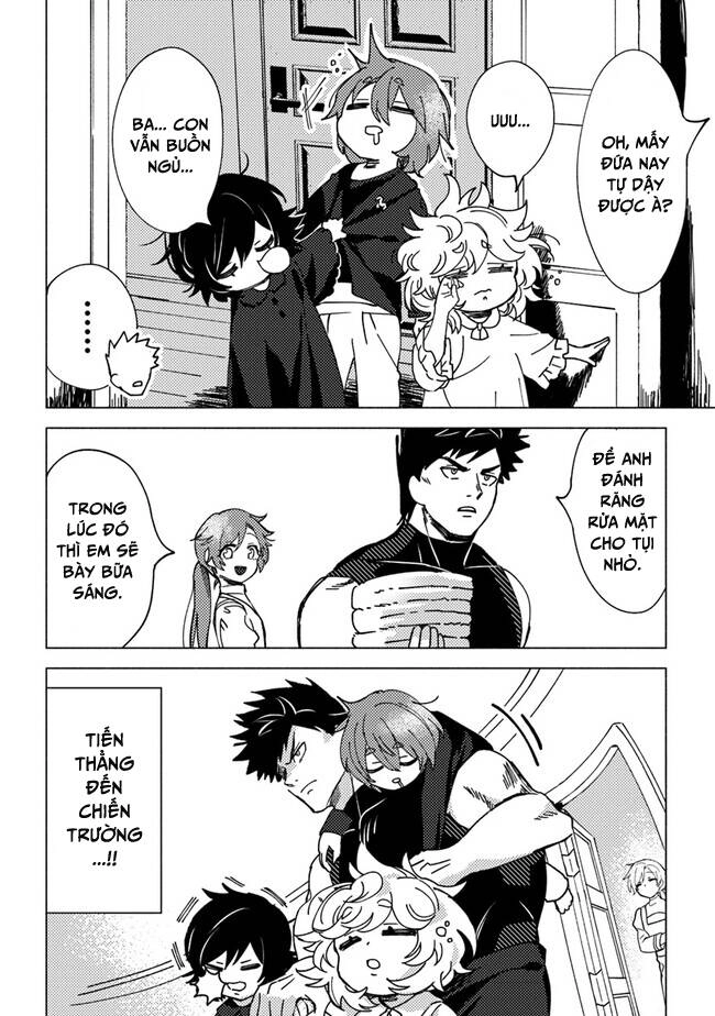 Akuninzura Shita B-Kyuu Boukensha - Shujinkou To Sono Osananajimi-Tachi No Papa Ni Naru Chapter 6.1 - 4