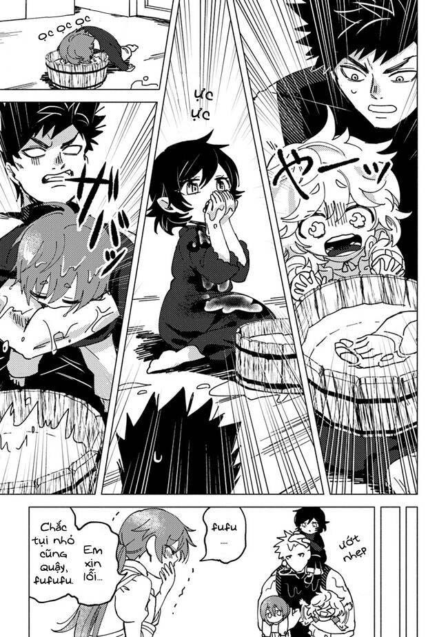 Akuninzura Shita B-Kyuu Boukensha - Shujinkou To Sono Osananajimi-Tachi No Papa Ni Naru Chapter 6.1 - 5