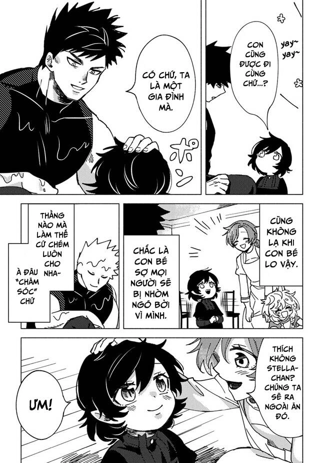 Akuninzura Shita B-Kyuu Boukensha - Shujinkou To Sono Osananajimi-Tachi No Papa Ni Naru Chapter 6.1 - 7