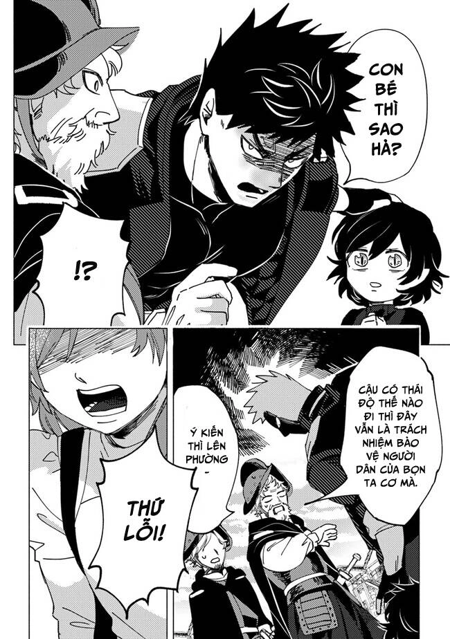 Akuninzura Shita B-Kyuu Boukensha - Shujinkou To Sono Osananajimi-Tachi No Papa Ni Naru Chapter 6.1 - 10