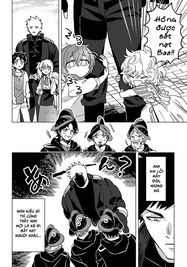 Akuninzura Shita B-Kyuu Boukensha - Shujinkou To Sono Osananajimi-Tachi No Papa Ni Naru Chapter 6.1 - 12