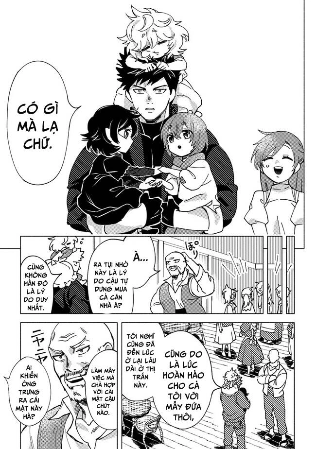Akuninzura Shita B-Kyuu Boukensha - Shujinkou To Sono Osananajimi-Tachi No Papa Ni Naru Chapter 6.1 - 15
