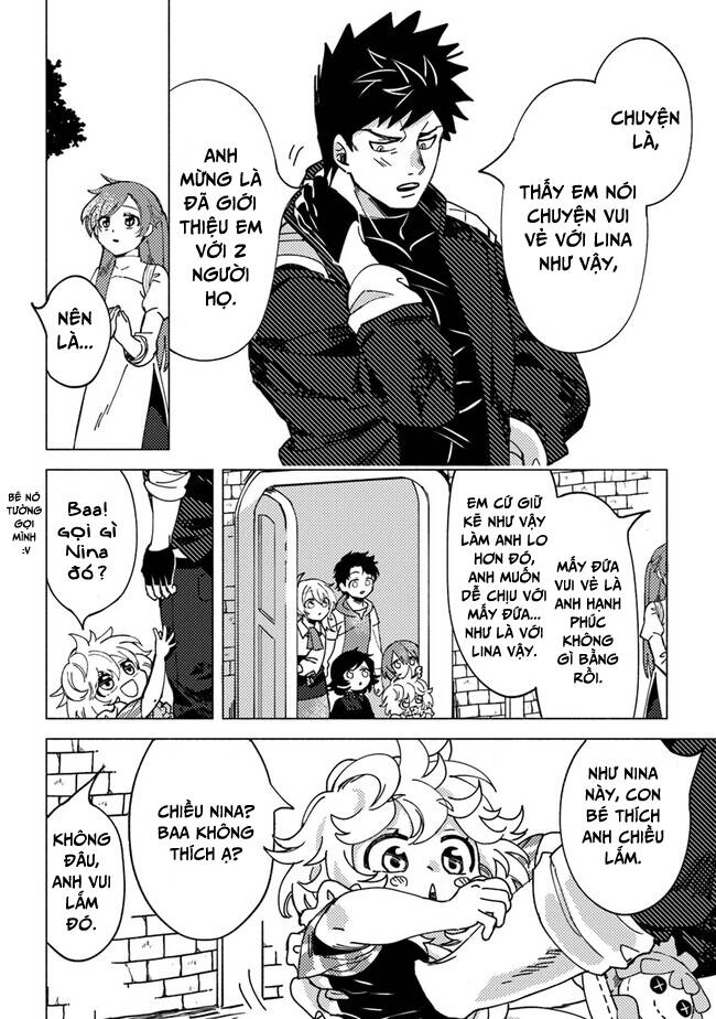 Akuninzura Shita B-Kyuu Boukensha - Shujinkou To Sono Osananajimi-Tachi No Papa Ni Naru Chapter 6.2 - 5