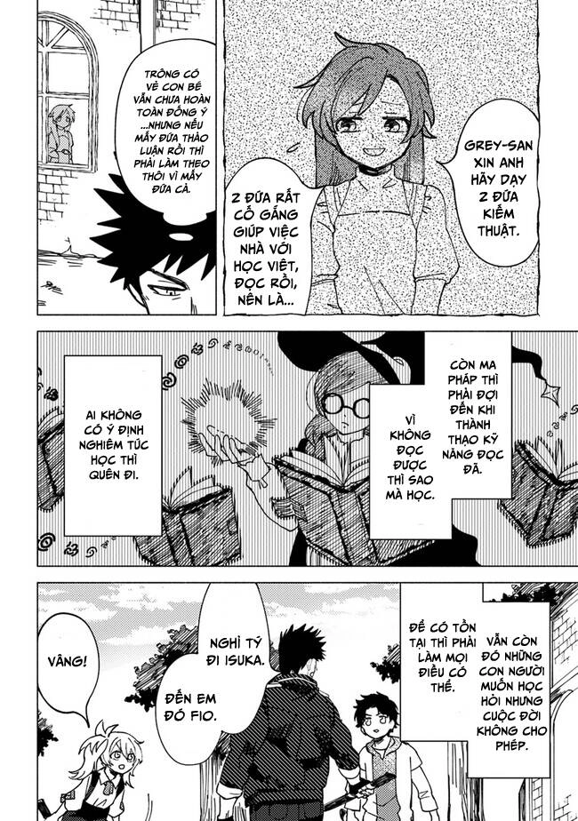 Akuninzura Shita B-Kyuu Boukensha - Shujinkou To Sono Osananajimi-Tachi No Papa Ni Naru Chapter 6.2 - 9